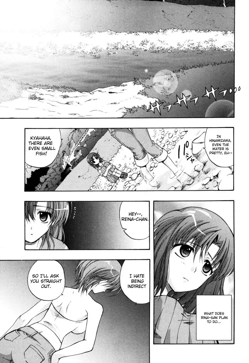 Higurashi no Naku Koro ni Kai - Tsumihoroboshihen Chapter 2 35